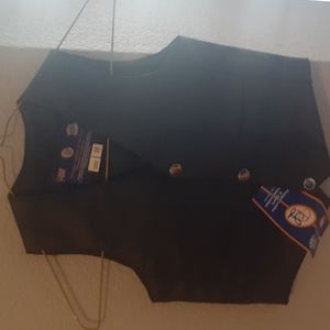 Kids Leather Vest